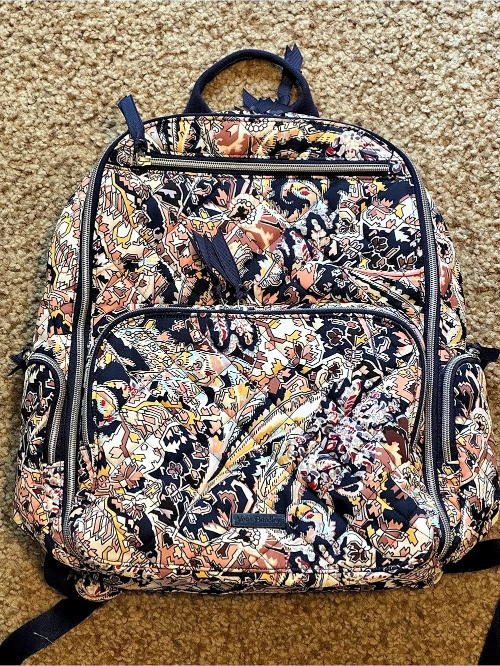Vera Bradley XL Backpack